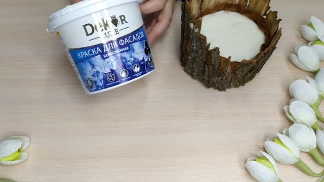 Всего лишь КОРА ДЕРЕВА, а какая СКАЗОЧНАЯ КРАСОТА получается. смотреть онлайн