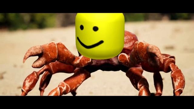 CRAB RAVE BUT ITS ROBLOX DEATH SOUND смотреть онлайн