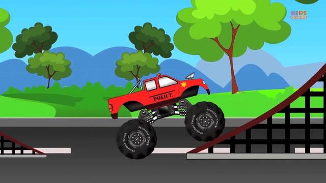 Haunted House Monster Truck - This Is War | Episode 12 | Videos for Kids смотреть онлайн