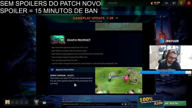 Análise Patch 7.28 Mistwood - Heroes - Parte 1 смотреть онлайн