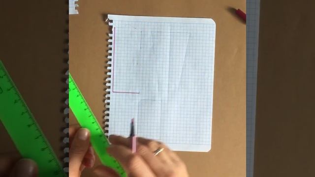 Строим выкройку спортивного костюмчика для Барби смотреть онлайн