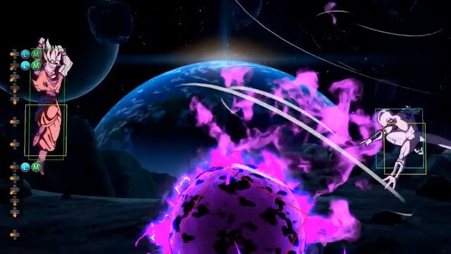 Dragon Ball FighterZ - Frieza Hitboxes (circa April 2018) смотреть онлайн