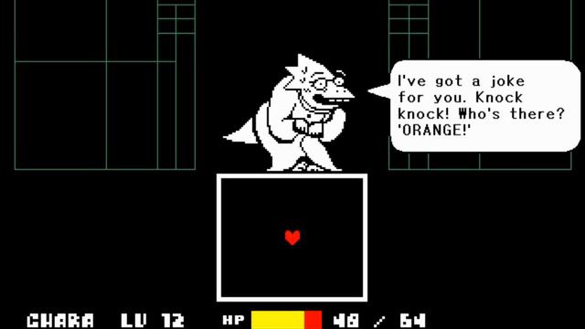 Alphys NEO! Undertale Fangame