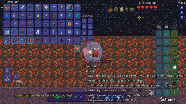 What hapens when you DRAIN the abyss! Terraria Clamity Mod (No Joke) смотреть онлайн
