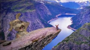 БЕН ПАДАЕТ В РАЗНЫХ МЕСТАХ