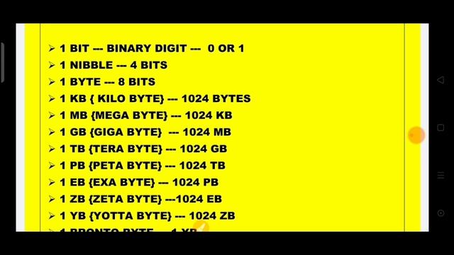 Odia || Computer Memory Units || What Is The Value Of MB,kB,Gb ?? || By Odia Smart Tv