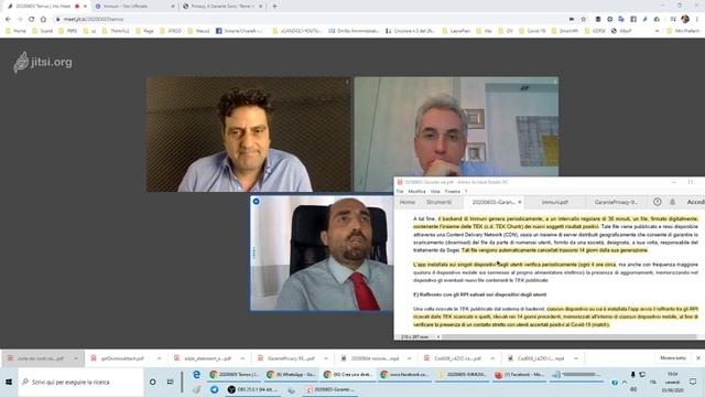 L'app "IMMUNI": pro e contro negli aspetti tecnici, giuridici e funzionali (05/06/2020) смотреть онлайн