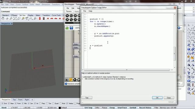 NOC Python Grasshopper: 21 Movers 02 смотреть онлайн