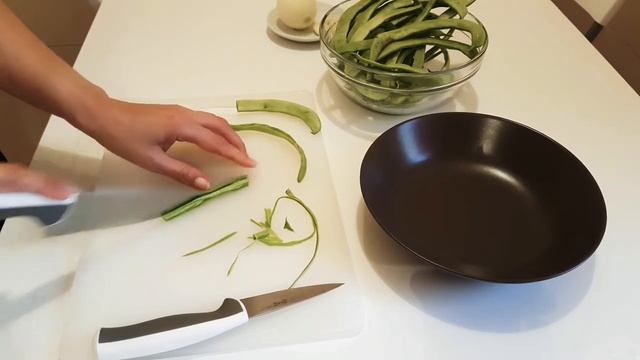 ТАКОЙ РЫБЫ ВЫ ТОЧНО НЕ ПРОБОВАЛИ!!! СИБАС В ДУХОВКЕ БЕЗ МАСЛА! ЗЕЛЁНАЯ ФАСОЛЬ ТАЕТ ВО РТУ! #рыба смотреть онлайн
