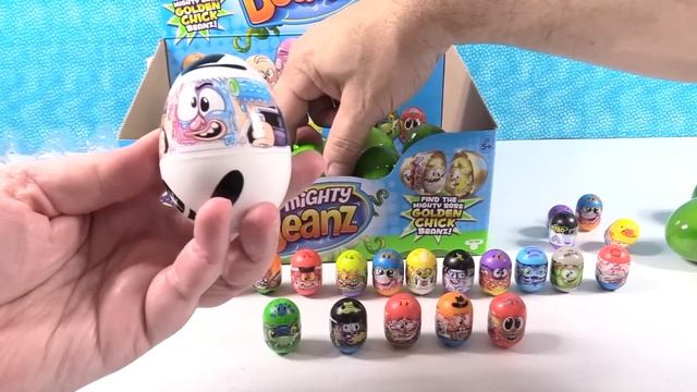 Mighty Beanz Golden Chick Surprise Egg Mighty Rare Toy Unboxing Review | PSToyReviews смотреть онлайн