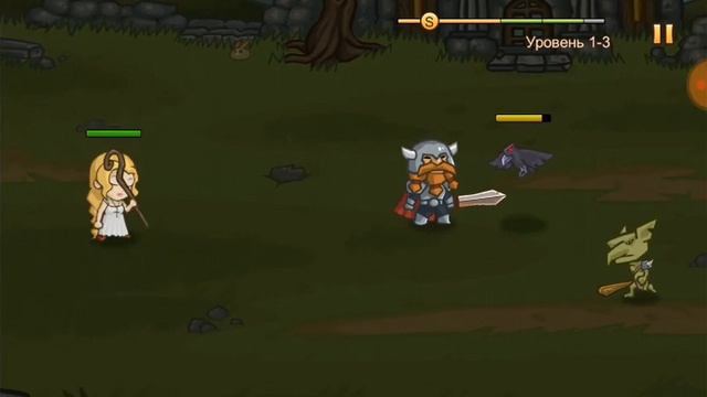 Прохождение Pocket Heroes #1 смотреть онлайн