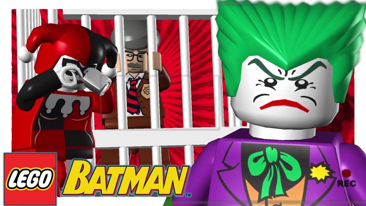 БЕЗУМСТВА ДЖОКЕРА! - LEGO Batman: THE VIDEOGAME [5] смотреть онлайн