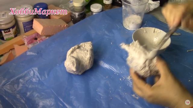 Птички для сада из гипса. Перекрасила через 2 года. ХоббиМаркет смотреть онлайн