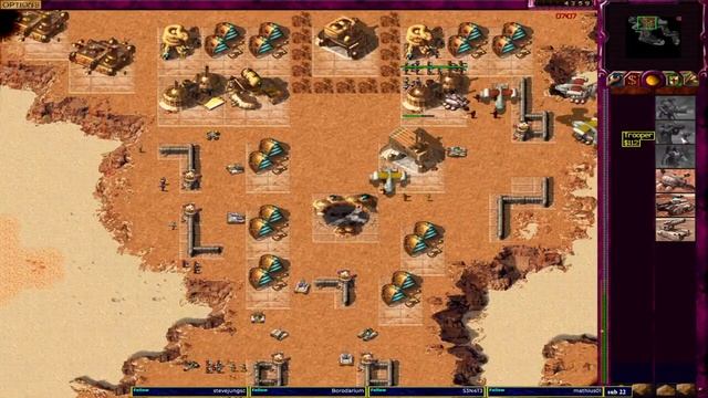 Dune 2000 Time based smuggler - protect mercenaries 1/2 смотреть онлайн