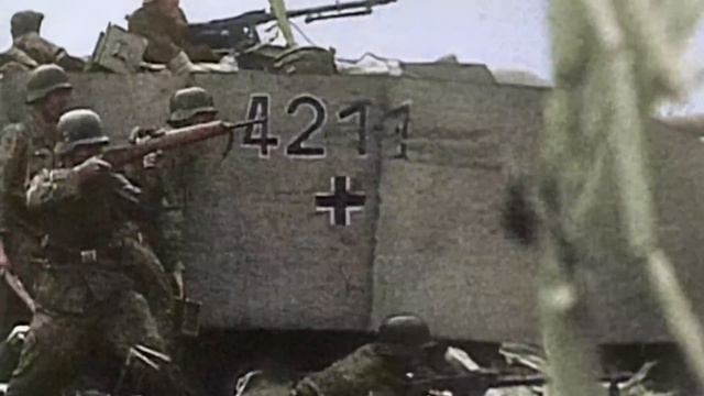 1st SS Panzer Division Leibstandarte SS Adolf Hitler - episode 1, all waffen-SS divisions. смотреть онлайн