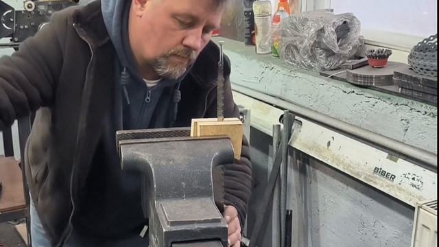 туристический шеф-нож из старой советской пилы смотреть онлайн