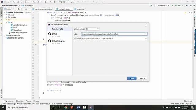 Cone project from git repository смотреть онлайн