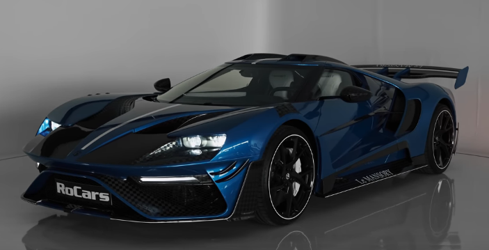 $2.1 M Ford GT Le MANSORY (2020) - Gorgeous Project from Mansory.mp4 смотреть онлайн