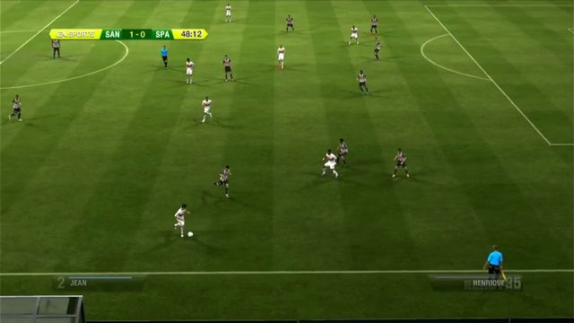 Santos vs Sao Paulo - FIFA 12 Xbox 360 in 2024 смотреть онлайн