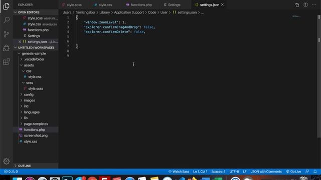 Live Server and SASS Compiler with Visual Studio Code смотреть онлайн