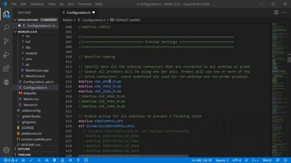 Marlin 2.0.x Full Guide - Basic Configuration (Part 2)