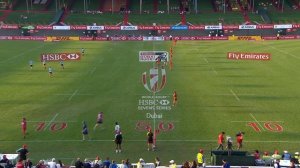 Дубай 2015 Женщины Регби 7 Россия - Франция