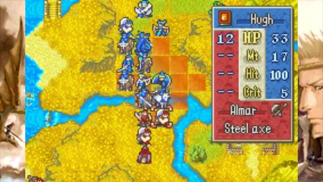 Part 18: "Get two units killed in one simple turn!" - Let's Play FE6 Reverse Recruitment Chapter X смотреть онлайн