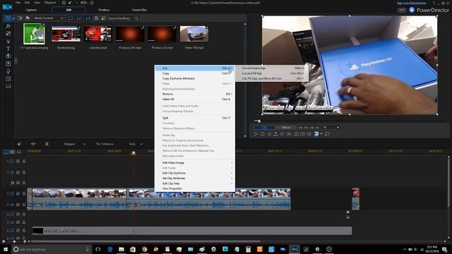 Cyberlink PowerDirector 15 (StonefoxMedia's Editing program) смотреть онлайн