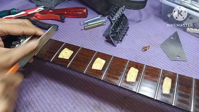 Ericson guitar full setup. смотреть онлайн