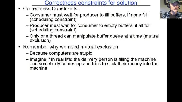 CS162 Lecture 7 (2/13/2020): Semaphores, Monitors, and Readers/Writers смотреть онлайн