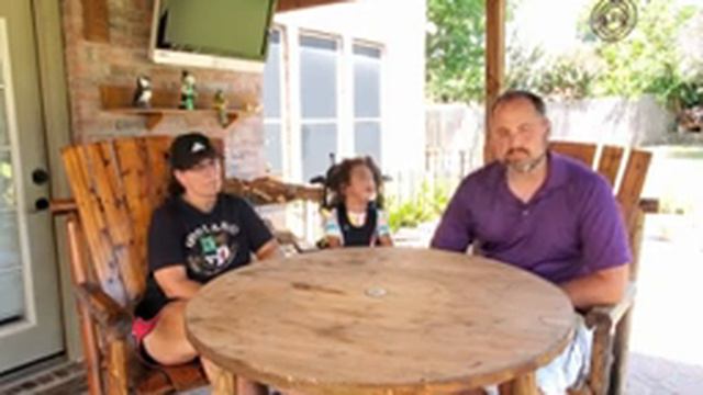 Our first video - Meet us and our plan to camp with our Granddaughter with Cerebral Palsy смотреть онлайн