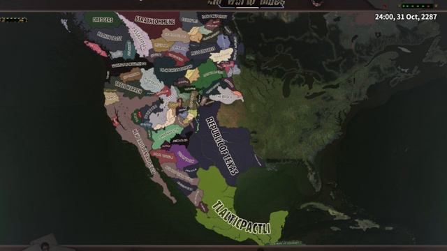 Old World Blues (2275 - 2300) HOI4 TIMELAPSE смотреть онлайн