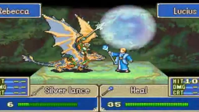 Fire Emblem 7 Randomizer Part 27 - KILL DA B!TCH......i mean witch ^_^ смотреть онлайн