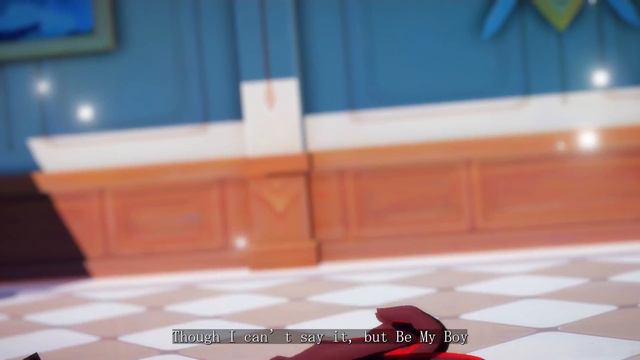 [Genshin Impact MMD] Amber [Be My Boy] смотреть онлайн