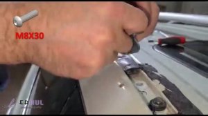 Обзор и установка рейлингов на Toyota Rav4 2006 - 2013