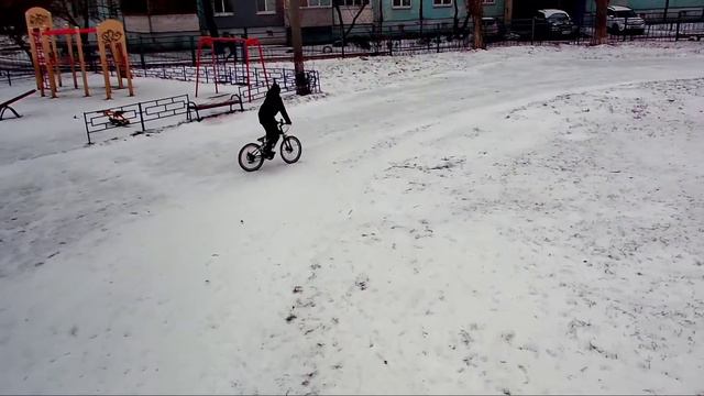 На велике зимой... | Советы | Эрудит МАХ