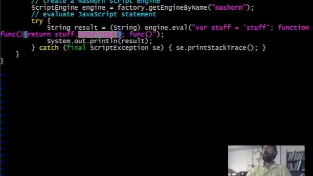 javascript and java in tandem with java 8 nashorn смотреть онлайн