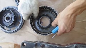 Проблема с АКПП Mazda FN4A-EL(4F27E) FN 11