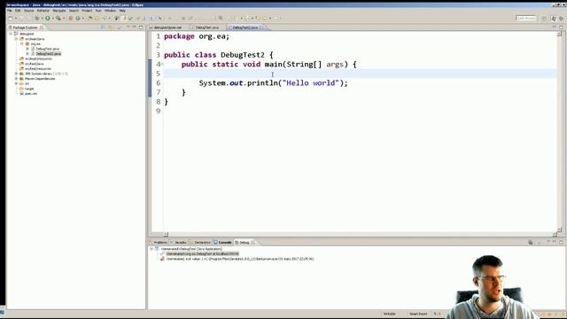 How to debug an external jar смотреть онлайн