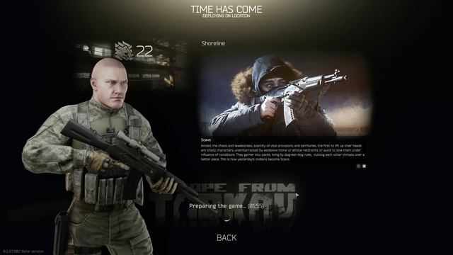 Escape from tarkov BETA!!!!!!! DAY 4 (HEADSET tester ) chunkie смотреть онлайн