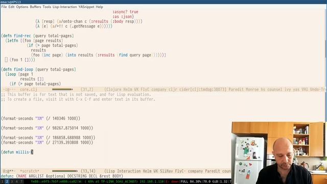 Exploratory programming with the TMDb API, bonus episode смотреть онлайн