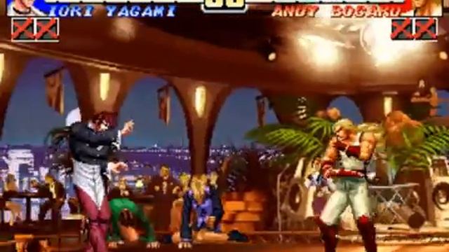 The King Of Fighters'96 Iori-Mature-Vice смотреть онлайн