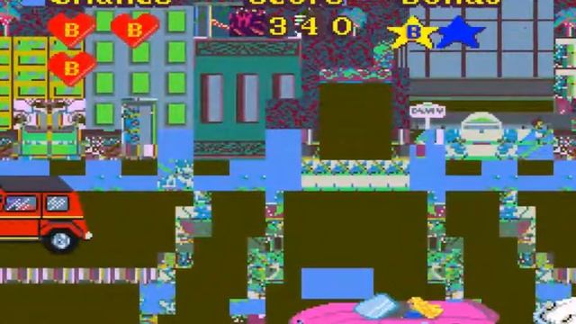 Barbie Super Model - SNES - Video Game Glitch смотреть онлайн