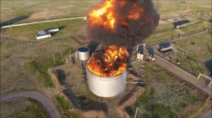 Успешное испытание метода подслойного пожаротушения