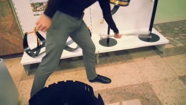 Печь казан мангал ISKRA II смотреть онлайн