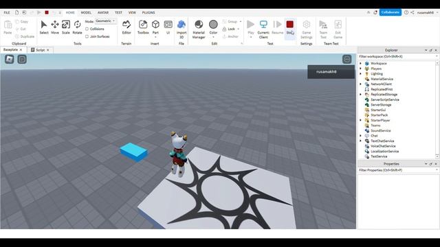 Программирование для новичков #1 - Роблокс Студио смотреть онлайн
