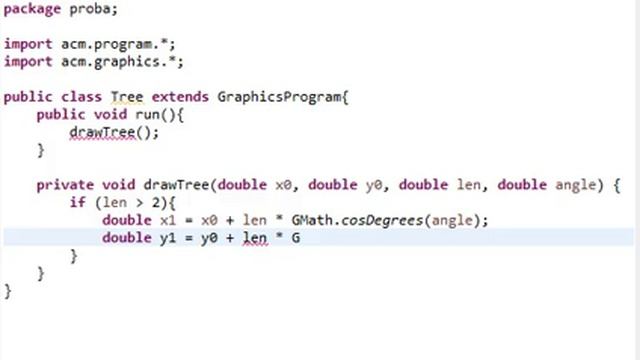 java tree смотреть онлайн