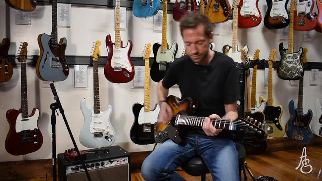 Fender Custom Shop Masterbuilt Thinline Telecaster смотреть онлайн