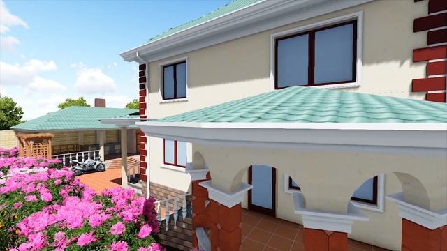 ПРОЕКТ# ДВУХЭТАЖНОГОДОМА10х11# КРАСИВЫЕ ПРОЕКТЫ ДОМОВ# одноэтажногодома# роект# пландома10х11# дом# смотреть онлайн