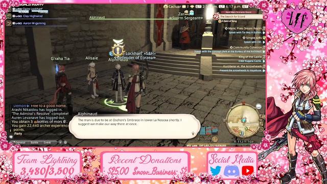 Final Fantasy XIV - Shadowbringers (PS5) Playthrough Part #19 - Collab / Main Story + Raiding